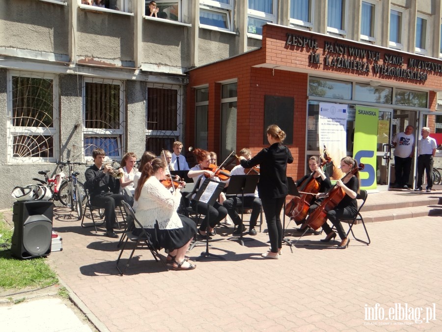 Otwarcie rozbudowy Zespou Pastwowych Szk Muzycznych w Elblgu - 12.06.2013r., fot. 2