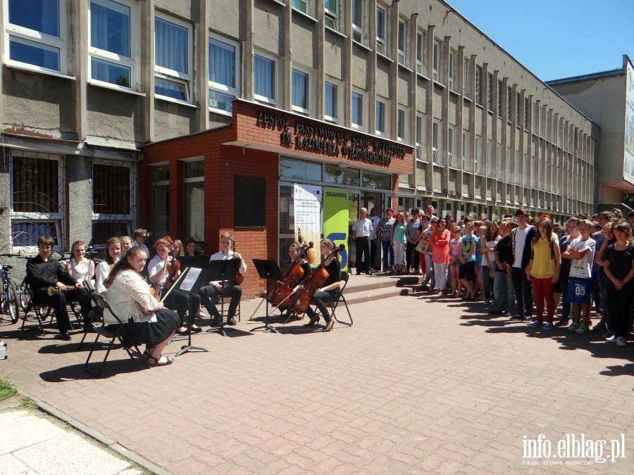 Otwarcie rozbudowy Zespołu Państwowych Szkół Muzycznych w Elblągu - 12.06.2013r., fot. 5