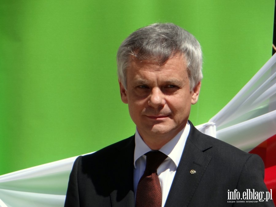 Otwarcie rozbudowy Zespołu Państwowych Szkół Muzycznych w Elblągu - 12.06.2013r., fot. 10