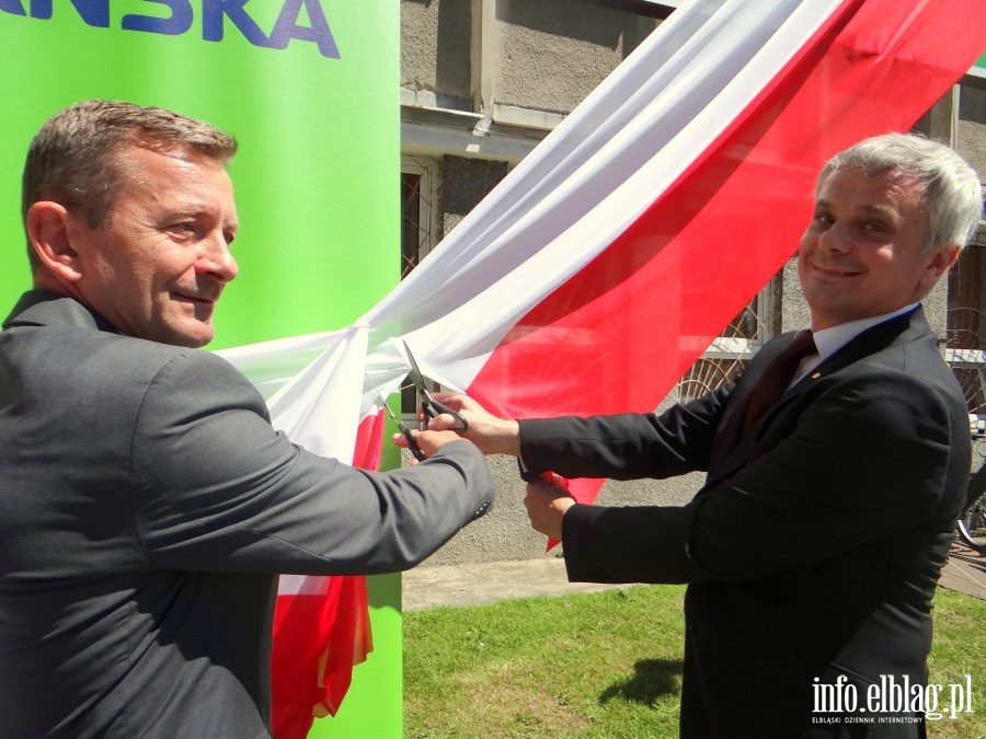 Otwarcie rozbudowy Zespołu Państwowych Szkół Muzycznych w Elblągu - 12.06.2013r., fot. 22