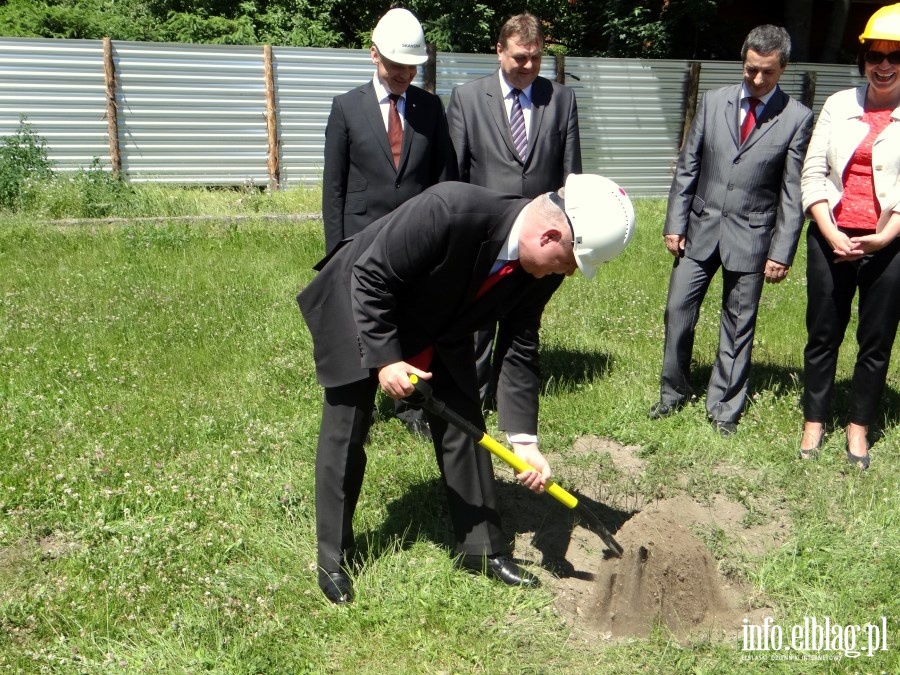 Otwarcie rozbudowy Zespou Pastwowych Szk Muzycznych w Elblgu - 12.06.2013r., fot. 28
