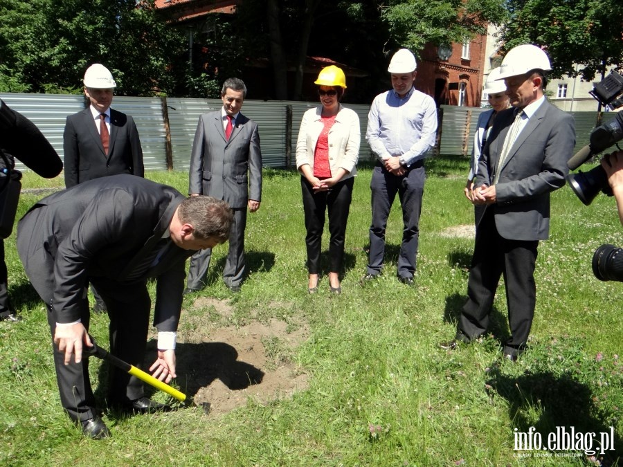Otwarcie rozbudowy Zespołu Państwowych Szkół Muzycznych w Elblągu - 12.06.2013r., fot. 29