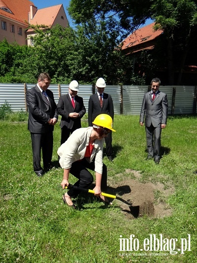 Otwarcie rozbudowy Zespołu Państwowych Szkół Muzycznych w Elblągu - 12.06.2013r., fot. 32