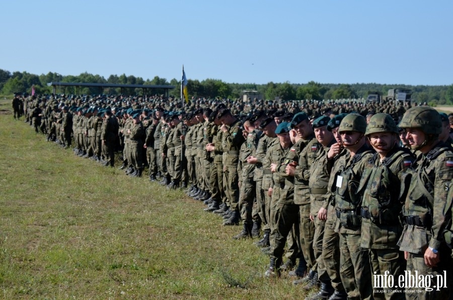 Taktyczne ćwiczenia dowódczo – sztabowego „DZIK 13”, fot. 21