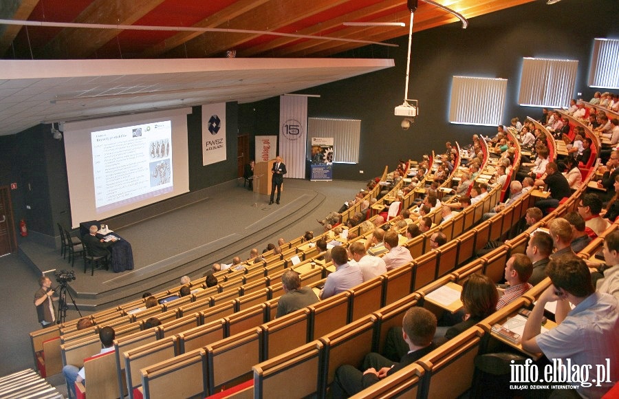 Seminarium pt. Elblskie przekadnie zbate - teoria i praktyka - PWSZ - 13.06.2013r., fot. 4