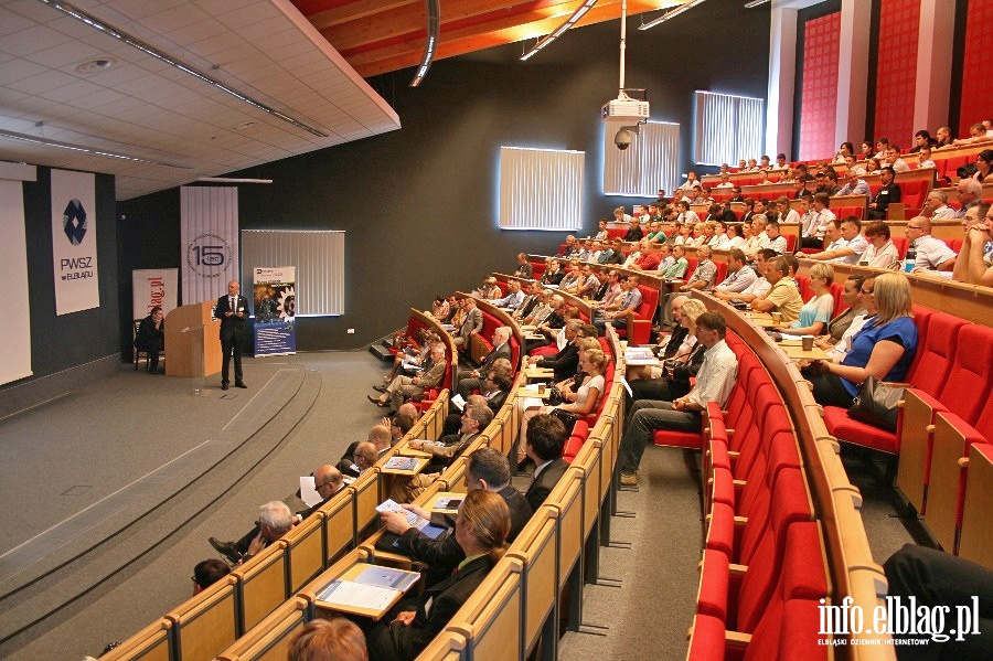 Seminarium pt. Elblskie przekadnie zbate - teoria i praktyka - PWSZ - 13.06.2013r., fot. 5