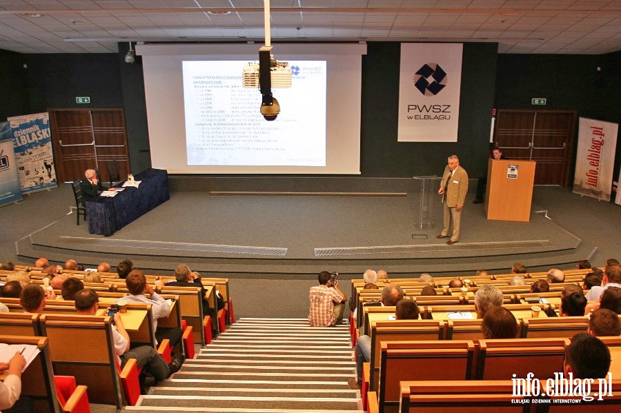 Seminarium pt. Elbląskie przekładnie zębate - teoria i praktyka - PWSZ - 13.06.2013r., fot. 8