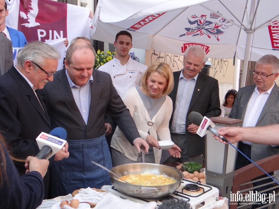 Jajecznica wyborcza - KWW Nasz Parti Jest Elblg, fot. 6