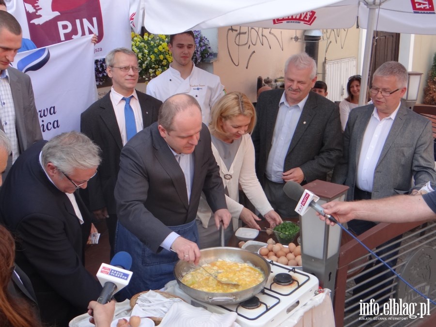 Jajecznica wyborcza - KWW Naszą Partią Jest Elbląg, fot. 7