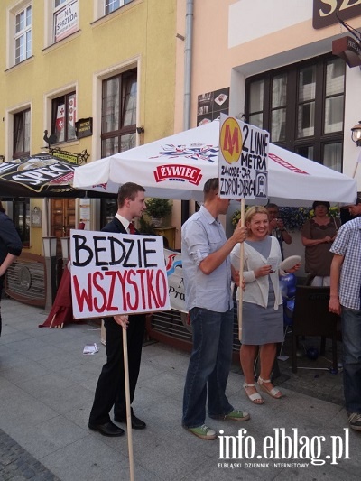 Jajecznica wyborcza - KWW Naszą Partią Jest Elbląg, fot. 18