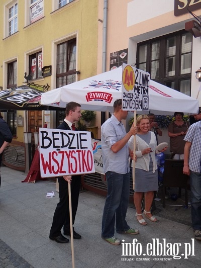 Jajecznica wyborcza - KWW Nasz Parti Jest Elblg, fot. 18