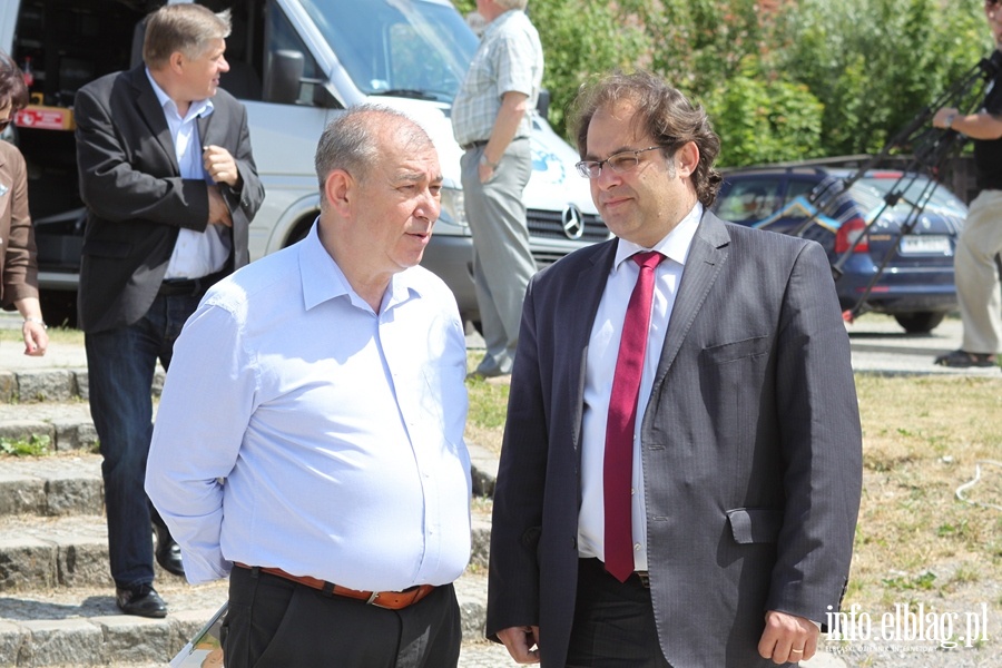 Wizyta Parlamentarzystw PiS w Elblgu, fot. 17