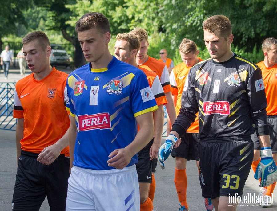 II liga: Concordia Elblg - Motor Lublin 3:0, fot. 1