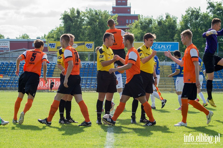 II liga: Concordia Elblg - Motor Lublin 3:0, fot. 3