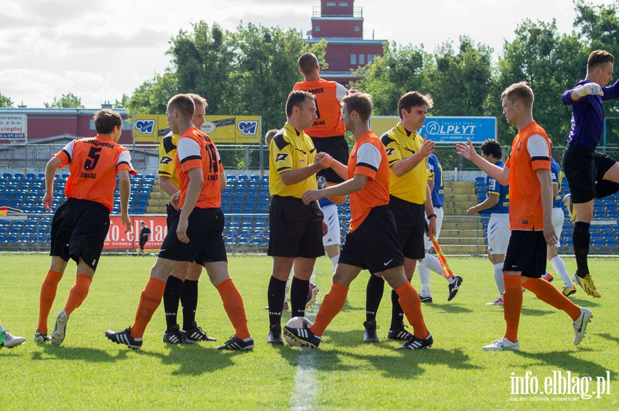 II liga: Concordia Elbląg - Motor Lublin 3:0, fot. 3