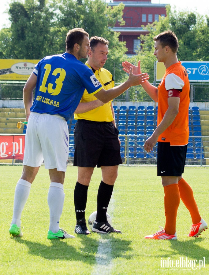 II liga: Concordia Elblg - Motor Lublin 3:0, fot. 4