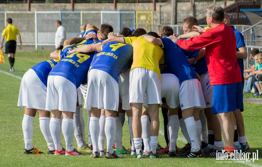 II liga: Concordia Elbląg - Motor Lublin 3:0, fot. 5