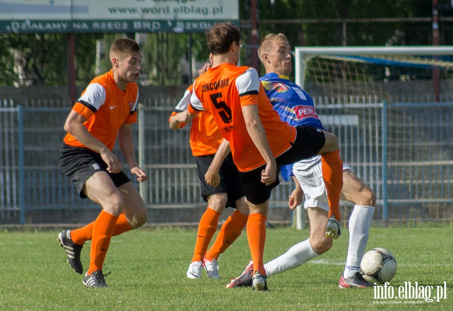 II liga: Concordia Elblg - Motor Lublin 3:0, fot. 7