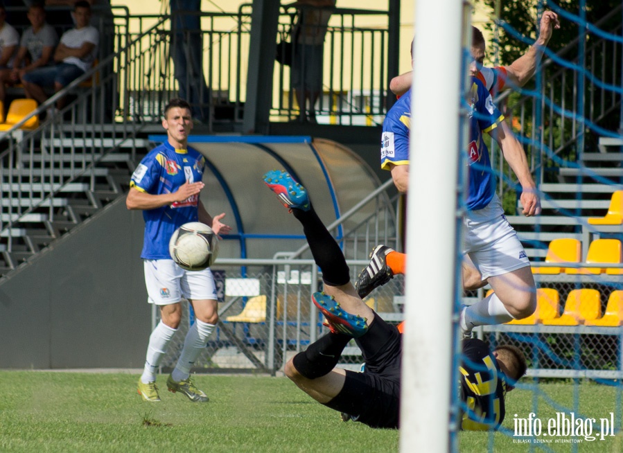 II liga: Concordia Elblg - Motor Lublin 3:0, fot. 8