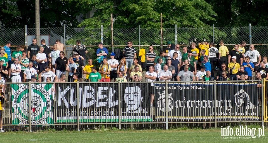 II liga: Concordia Elbląg - Motor Lublin 3:0, fot. 9