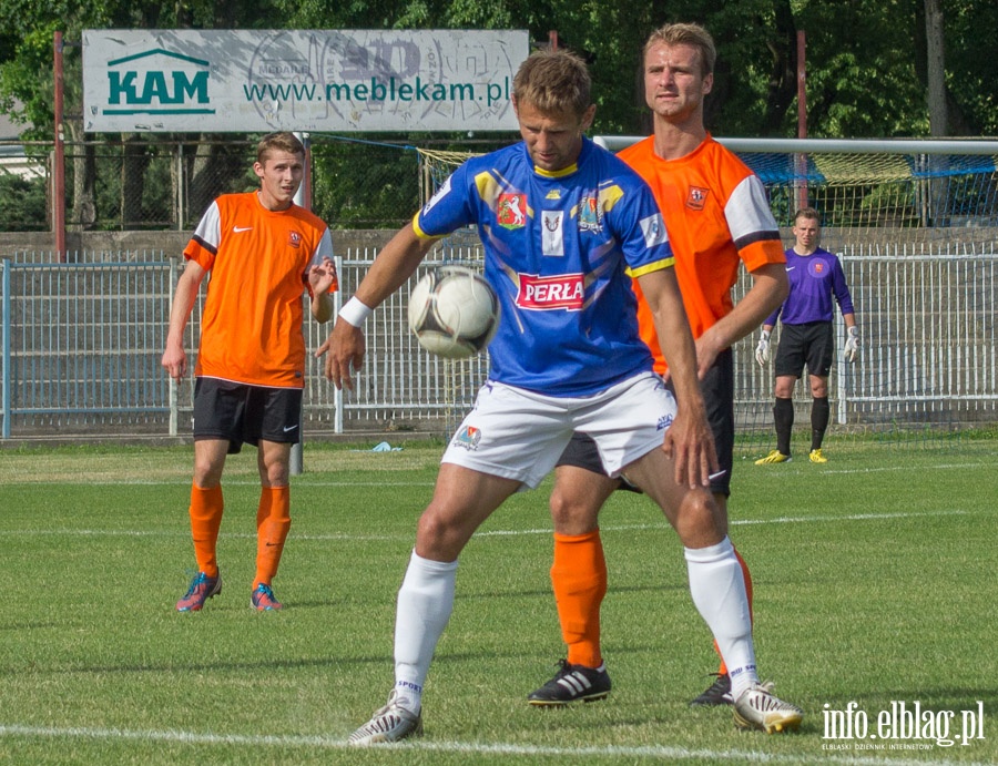 II liga: Concordia Elbląg - Motor Lublin 3:0, fot. 10