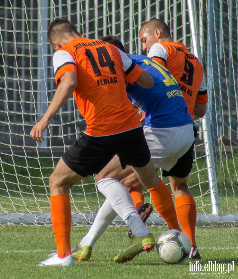 II liga: Concordia Elbląg - Motor Lublin 3:0, fot. 11