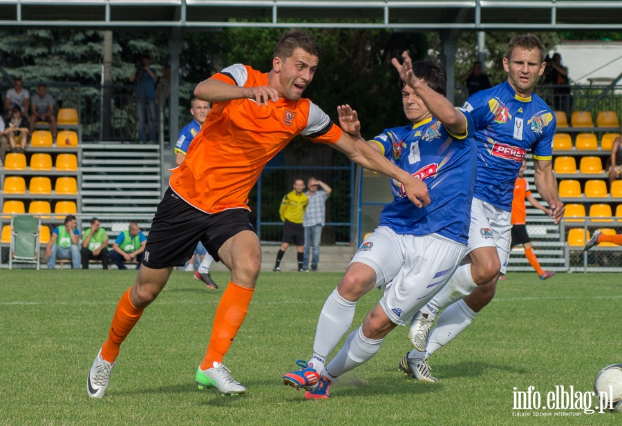 II liga: Concordia Elblg - Motor Lublin 3:0, fot. 14