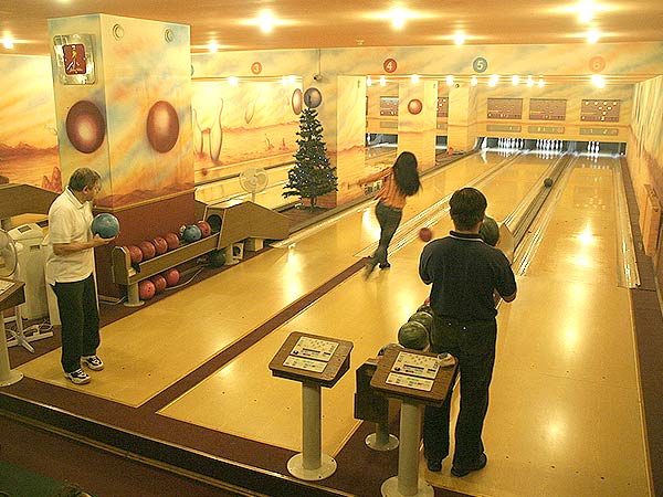 Turniej w Bowling, fot. 1