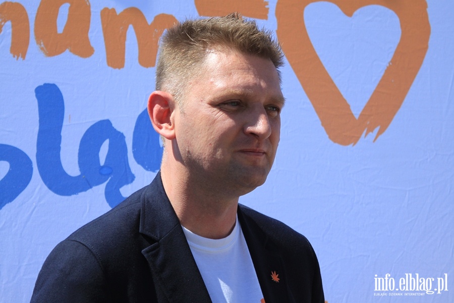 Andrzej Rozenek na konferencji Ewy Białkowskiej, fot. 11