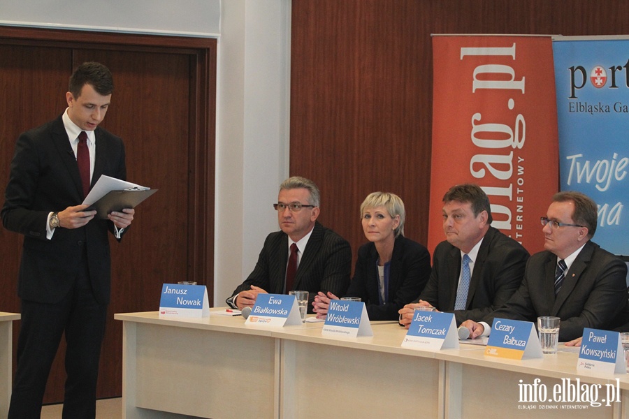 Debata Prezydencka 2013, fot. 15