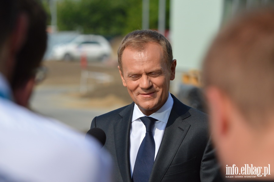 Donald Tusk w Elblgu, fot. 10