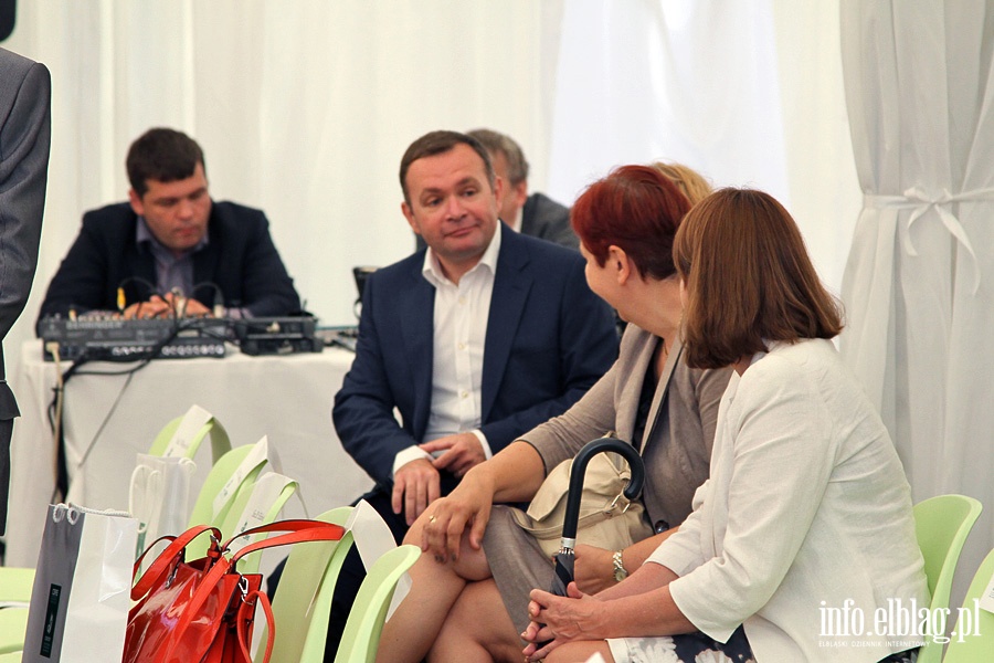 Kamień węgielny pod rozbudowę CH Ogrody już wmurowany, fot. 4