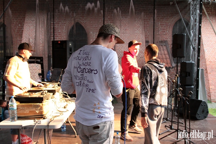 Hip-hop Gallery Jam, Bitwa o Elbląg 26.06.2013, fot. 14