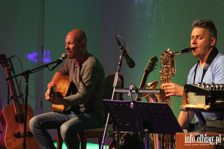 1. Dzie Dni Elblga - Koncert Tomasza Steczyka z zespoem, fot. 7