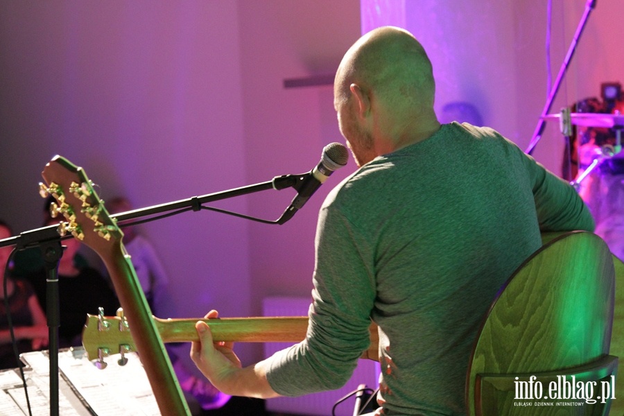 1. Dzień Dni Elbląga - Koncert Tomasza Steńczyka z zespołem, fot. 11