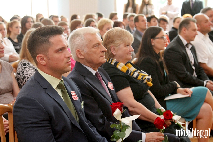 Zakończenie roku szkolnego w I LO i II LO, fot. 5