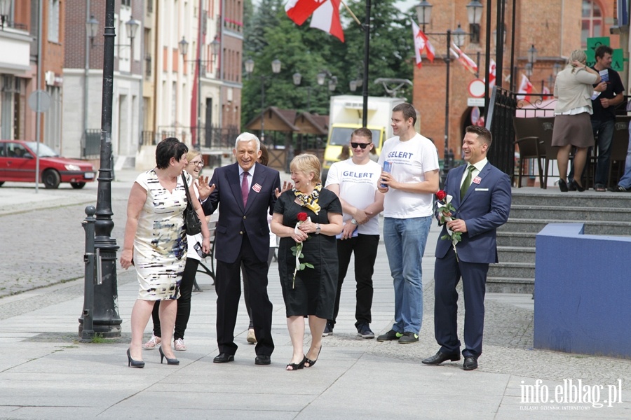 Prof. Jerzy Buzek w Elblgu, fot. 5