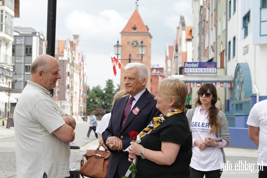 Prof. Jerzy Buzek w Elblgu, fot. 6