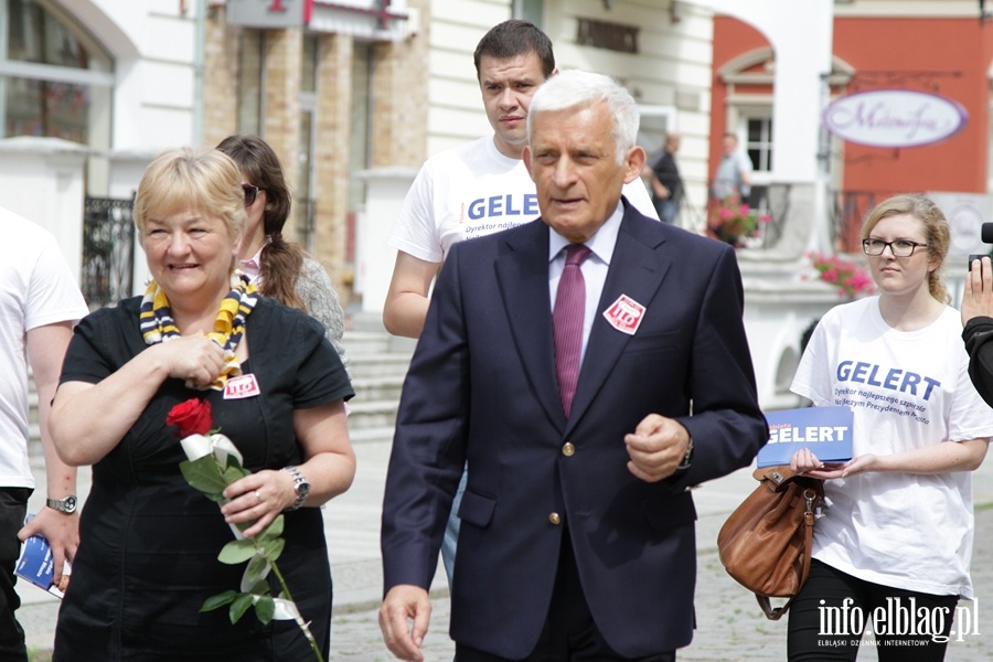 Prof. Jerzy Buzek w Elblgu, fot. 7