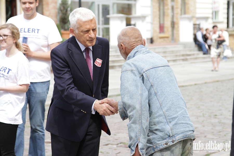 Prof. Jerzy Buzek w Elblgu, fot. 8