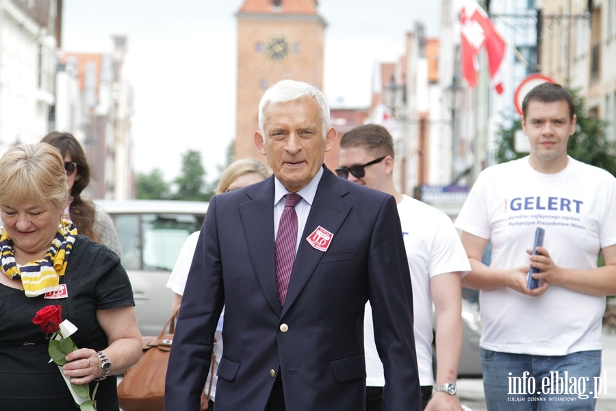 Prof. Jerzy Buzek w Elblgu, fot. 9