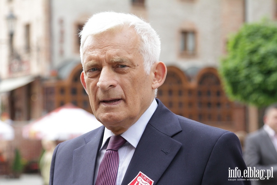 Prof. Jerzy Buzek w Elblgu, fot. 10