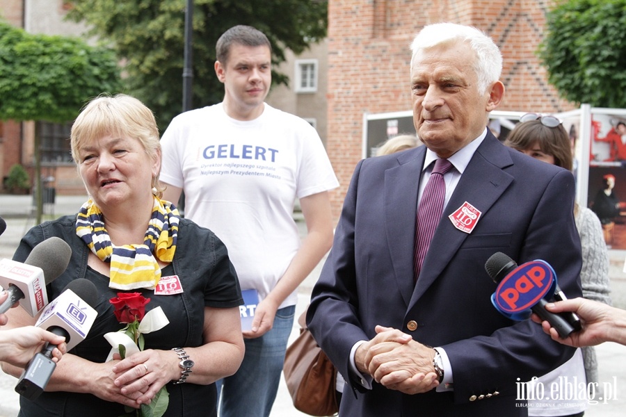 Prof. Jerzy Buzek w Elblgu, fot. 11