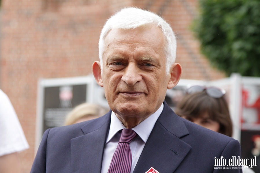 Prof. Jerzy Buzek w Elblgu, fot. 12