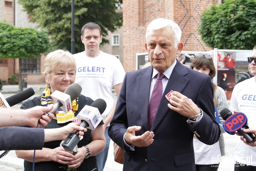 Prof. Jerzy Buzek w Elblgu, fot. 13