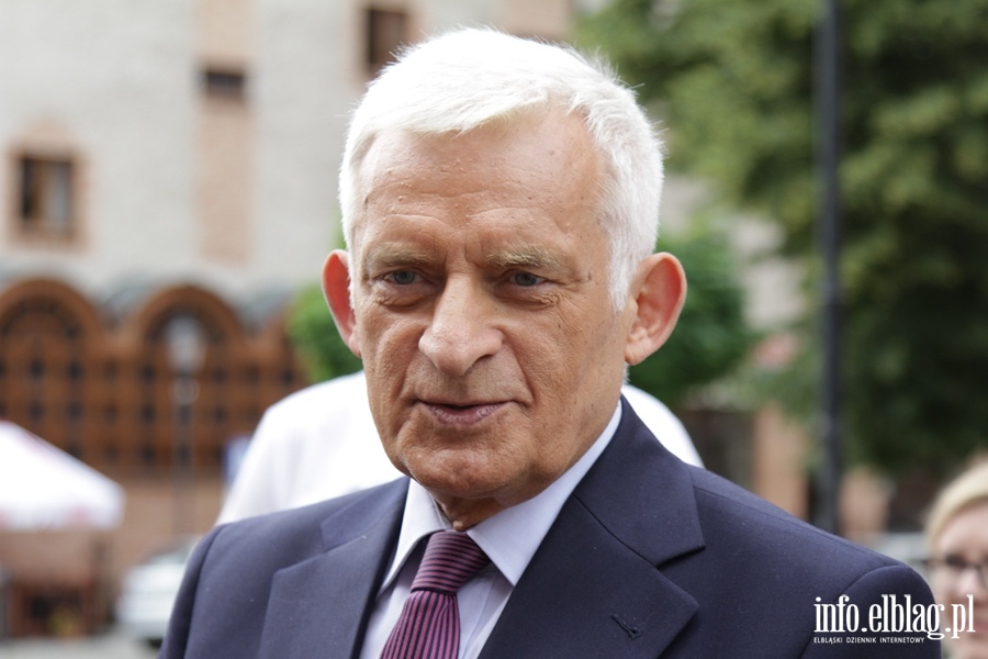 Prof. Jerzy Buzek w Elblgu, fot. 14