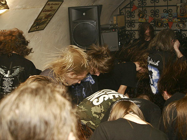 Koncert metalowy - Through The Mist of Tears, As We Spe, fot. 30