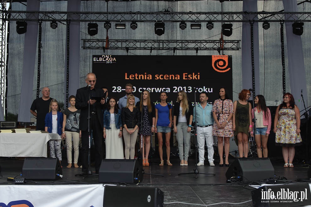 Dni Elbląga - Chylińska, Jula, Rusowicz, Rynkowski, fot. 3