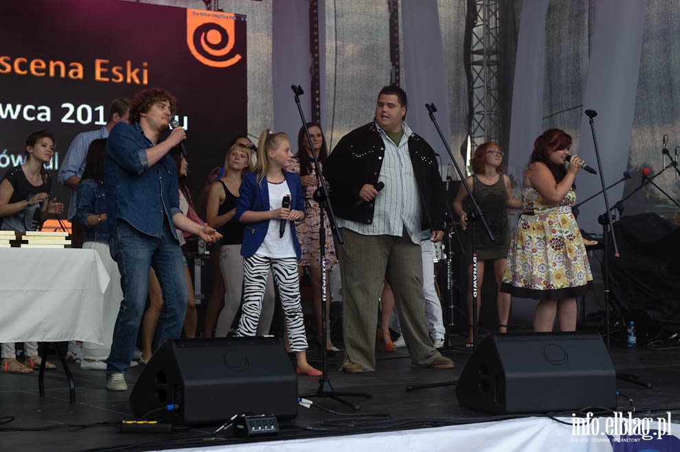 Dni Elbląga - Chylińska, Jula, Rusowicz, Rynkowski, fot. 6