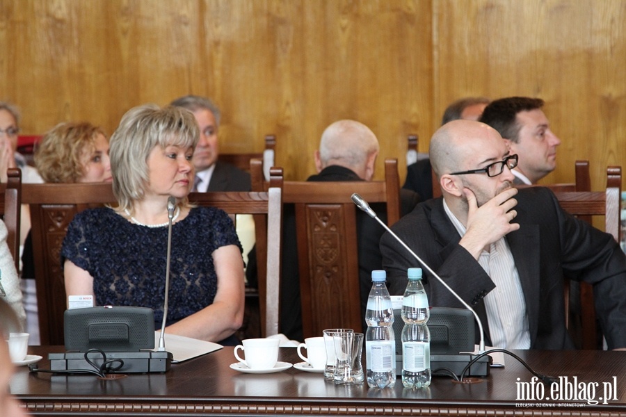 Pierwsza sesja Rady Miejskiej - 01.07.2013, fot. 4